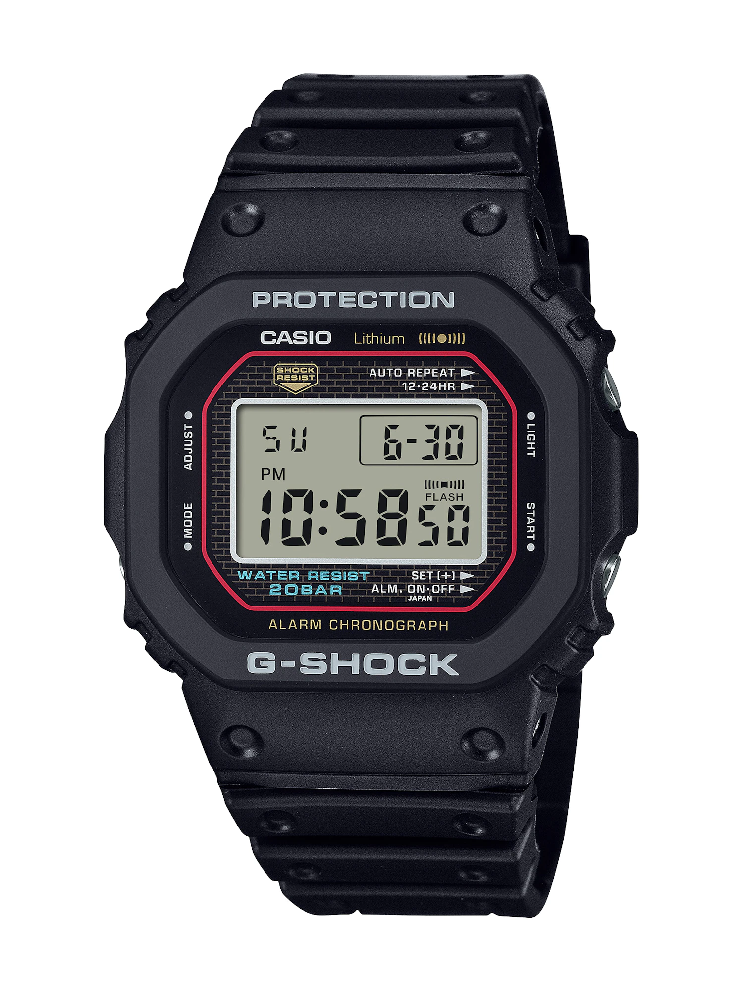 初代「G-SHOCK」が現代の技術で完全復刻！ 名品の進化の背景を